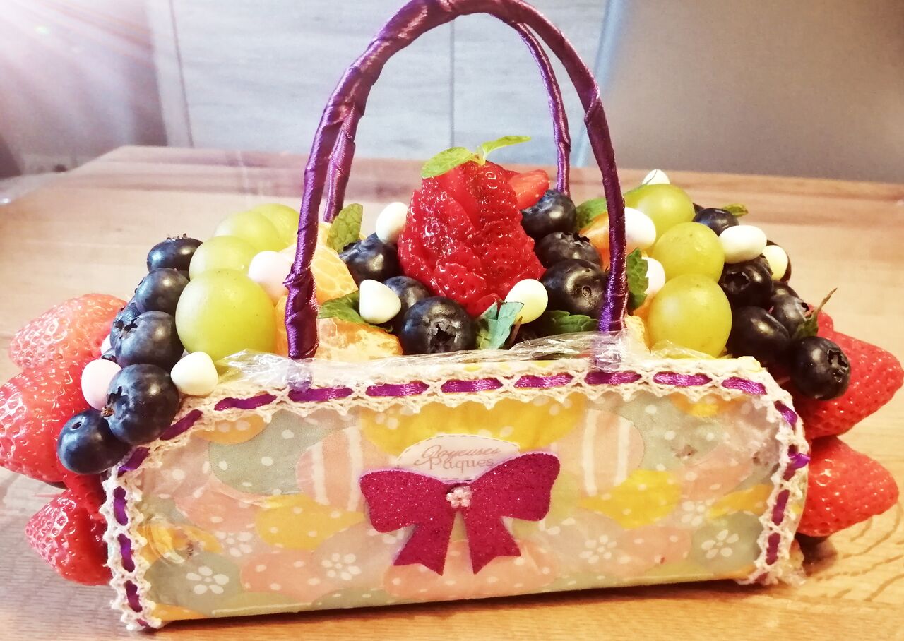 Panier de Fruits Frais