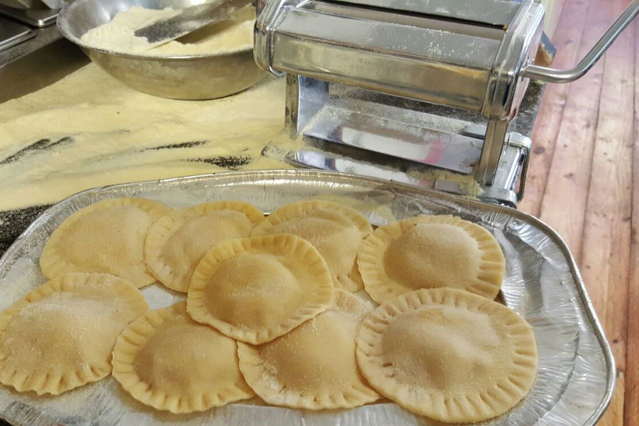 Bei uns werden die Nudeln noch