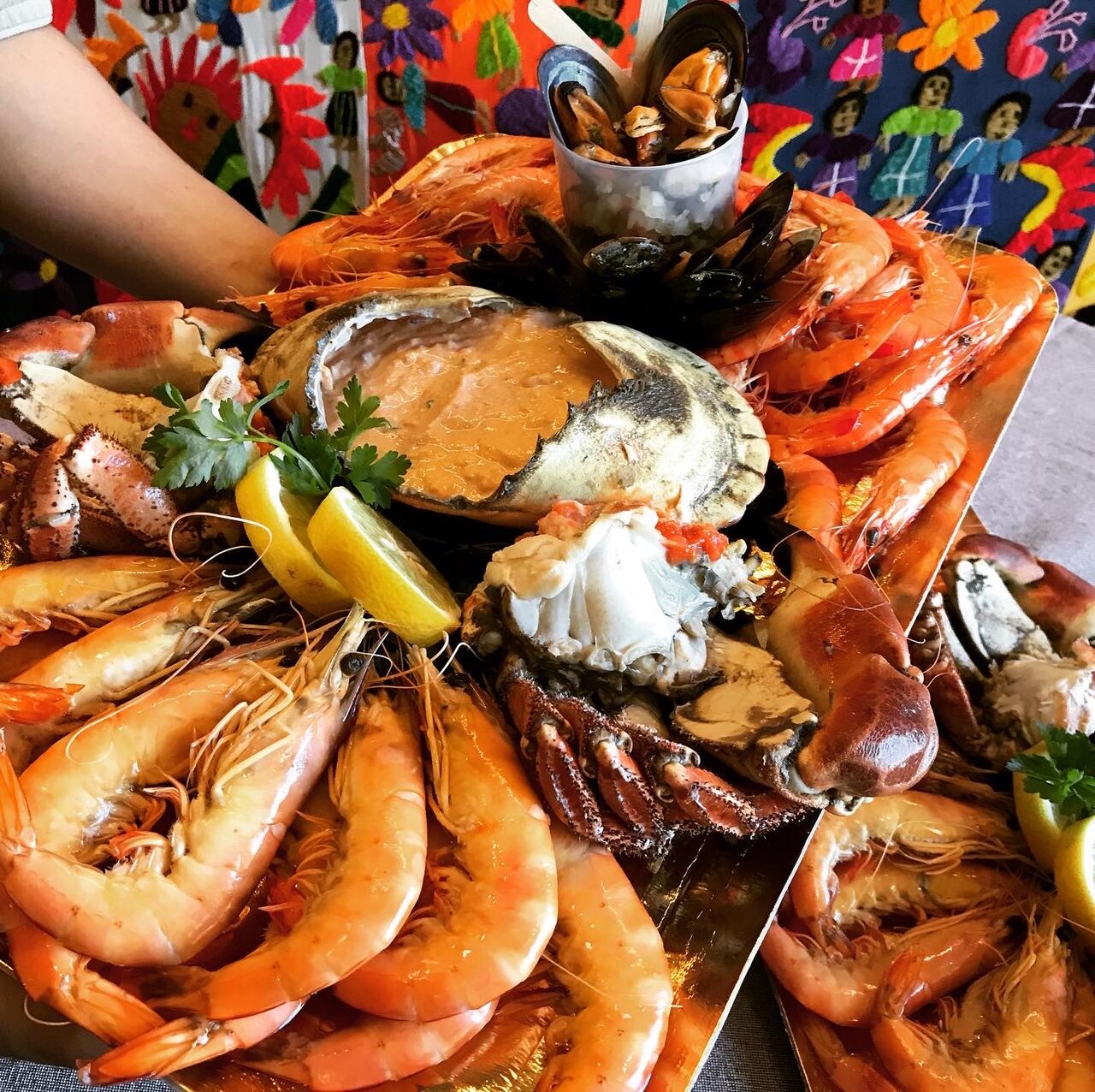 Mariscadas para 2 e 4 pessoas