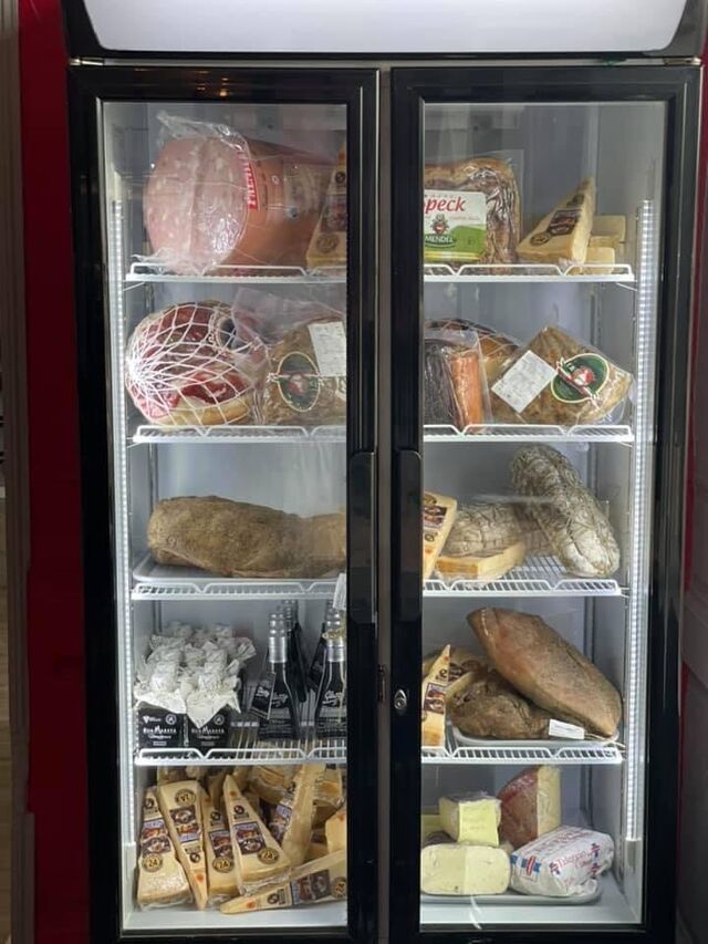 Nos produits italiens disponible pour la vente à emporter