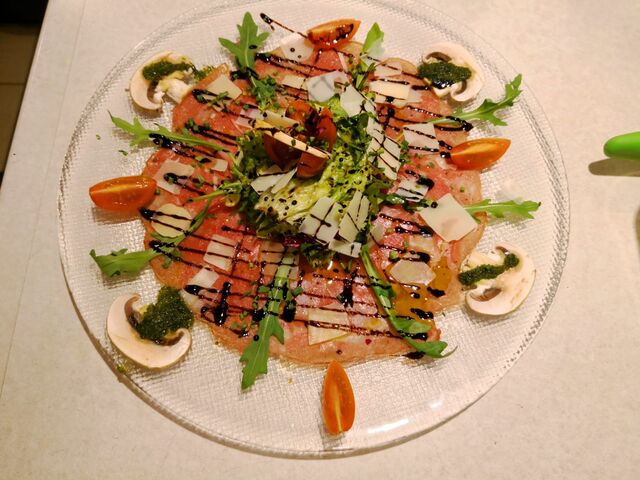 Argentinisches Rinder Carpaccio 