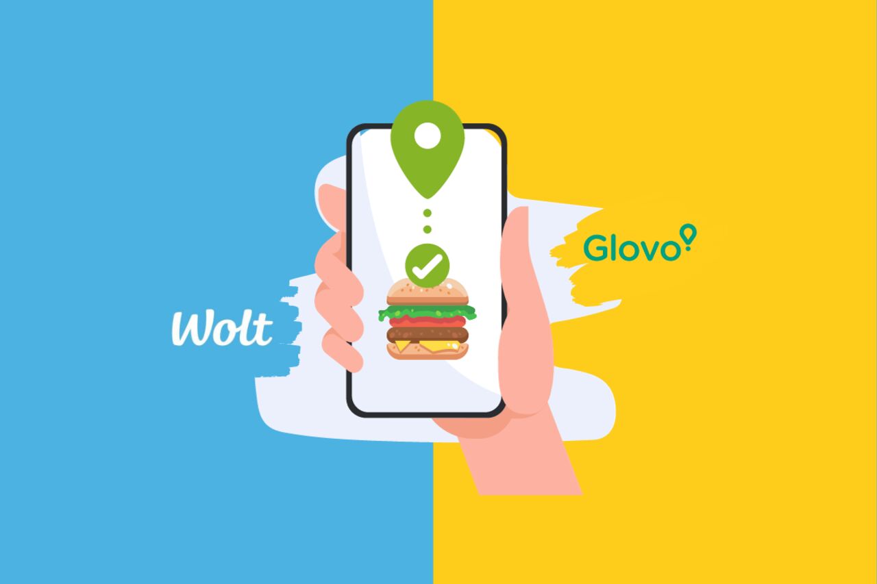 Naručite kod nas Wolt ili Glovo dostavu