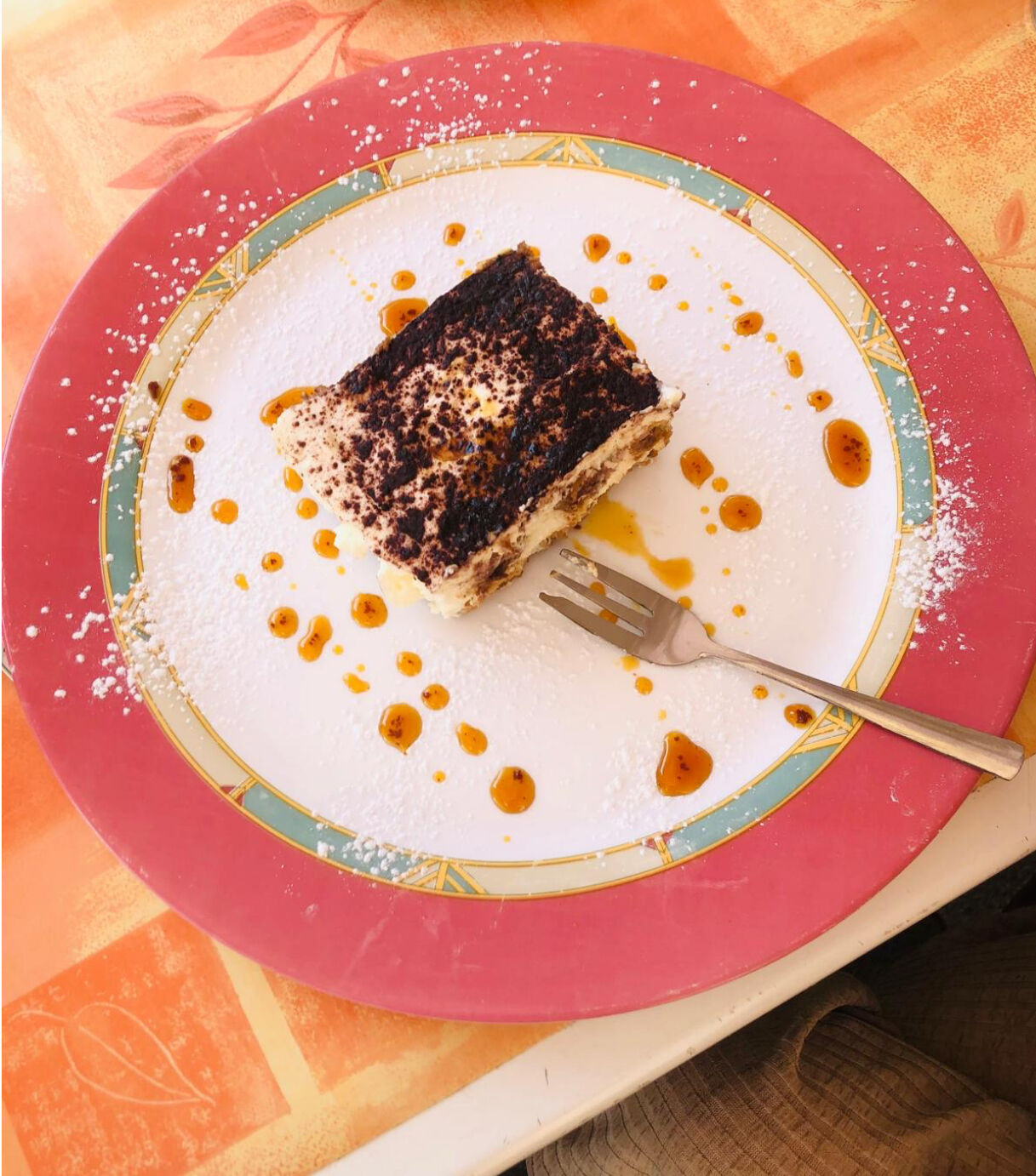 Hausgemachtes Täglich frisches Tiramisu