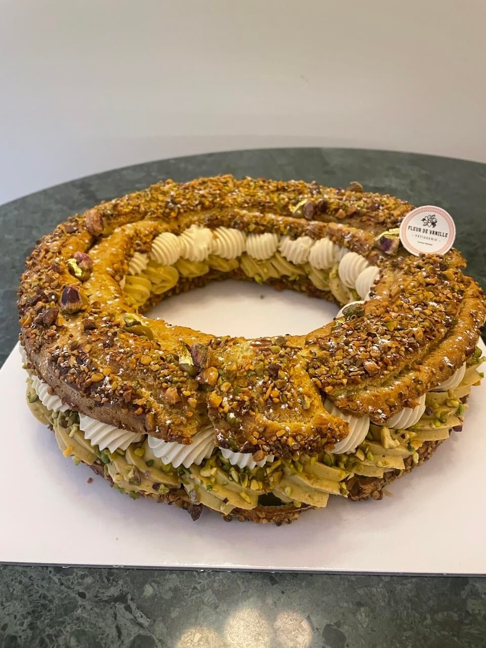Paris Brest Pistachio