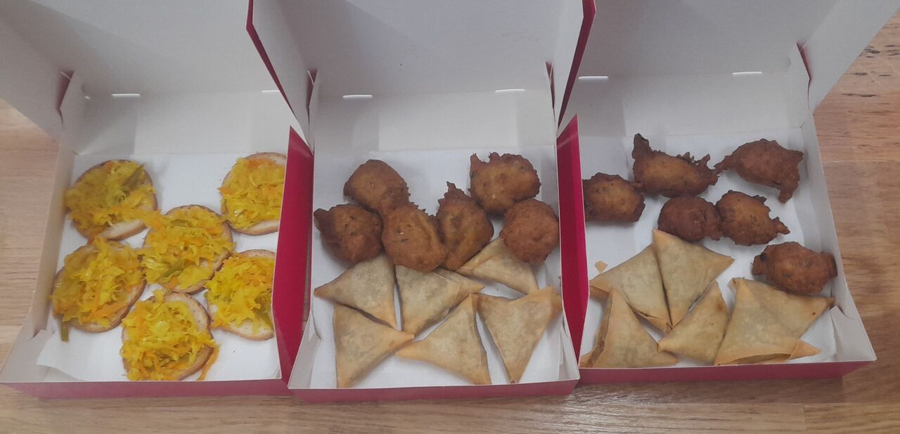 Amuses bouche à emporter