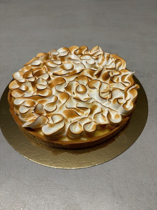Tarte citron meringuée 