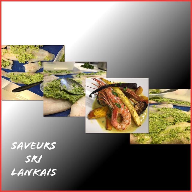 Poisson du moment Curry lait de coco (Sri Lanka)