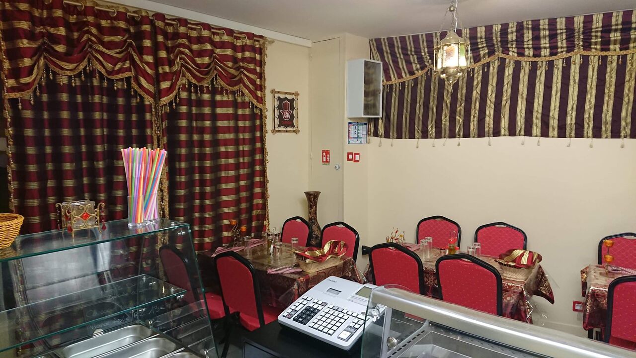 La salle du restaurant 