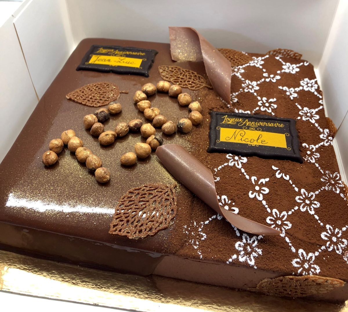 Trianon (Royal chocolat) XXL - sur commande