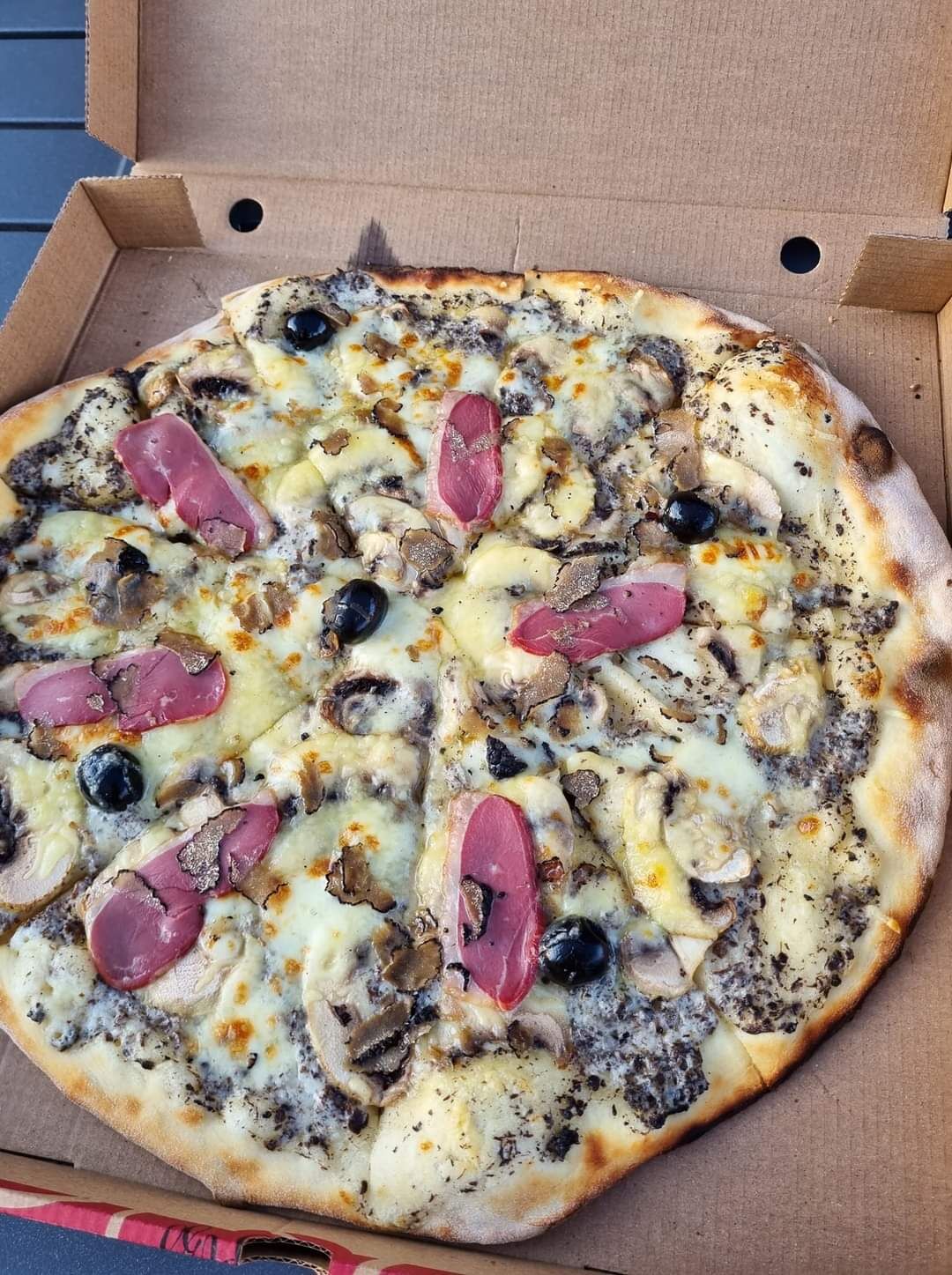 Une truffe d'été magret de canard