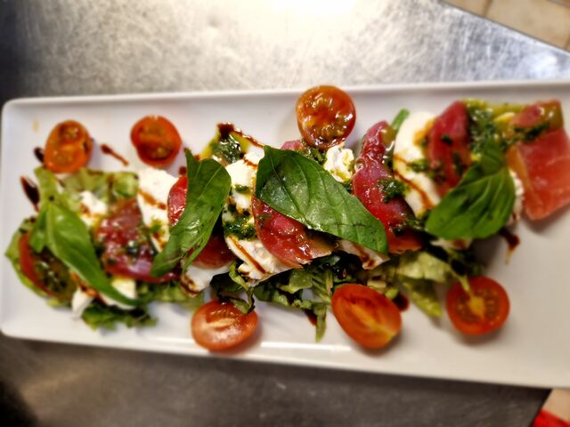 Salade de Betteraves et Mozzarella 