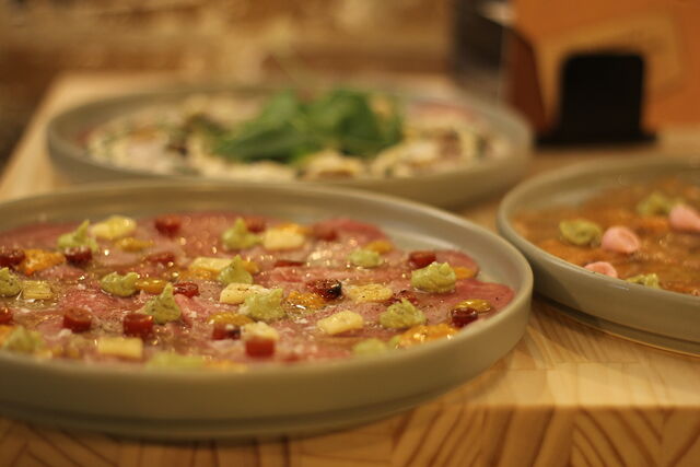 Ternera ahumado al frio