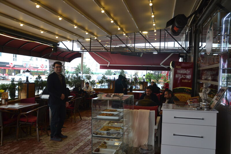 BAHÇE ALANI