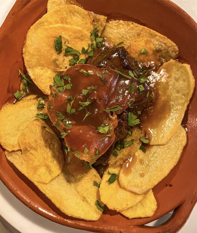 Bife à portuguesa 