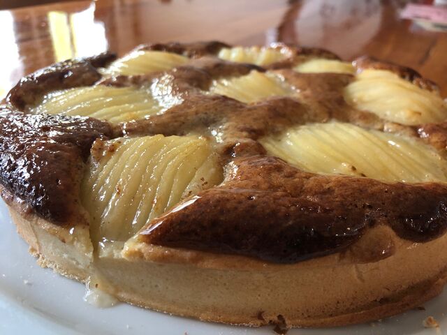 Amandines aux Poires