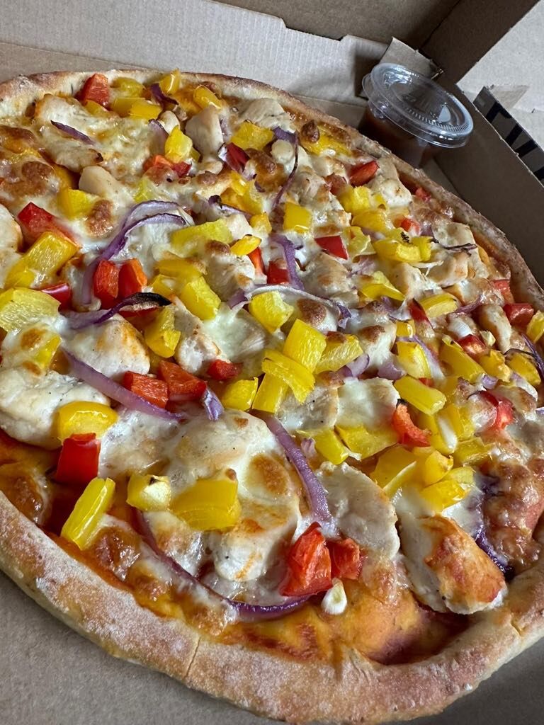 Pizza BBQ
