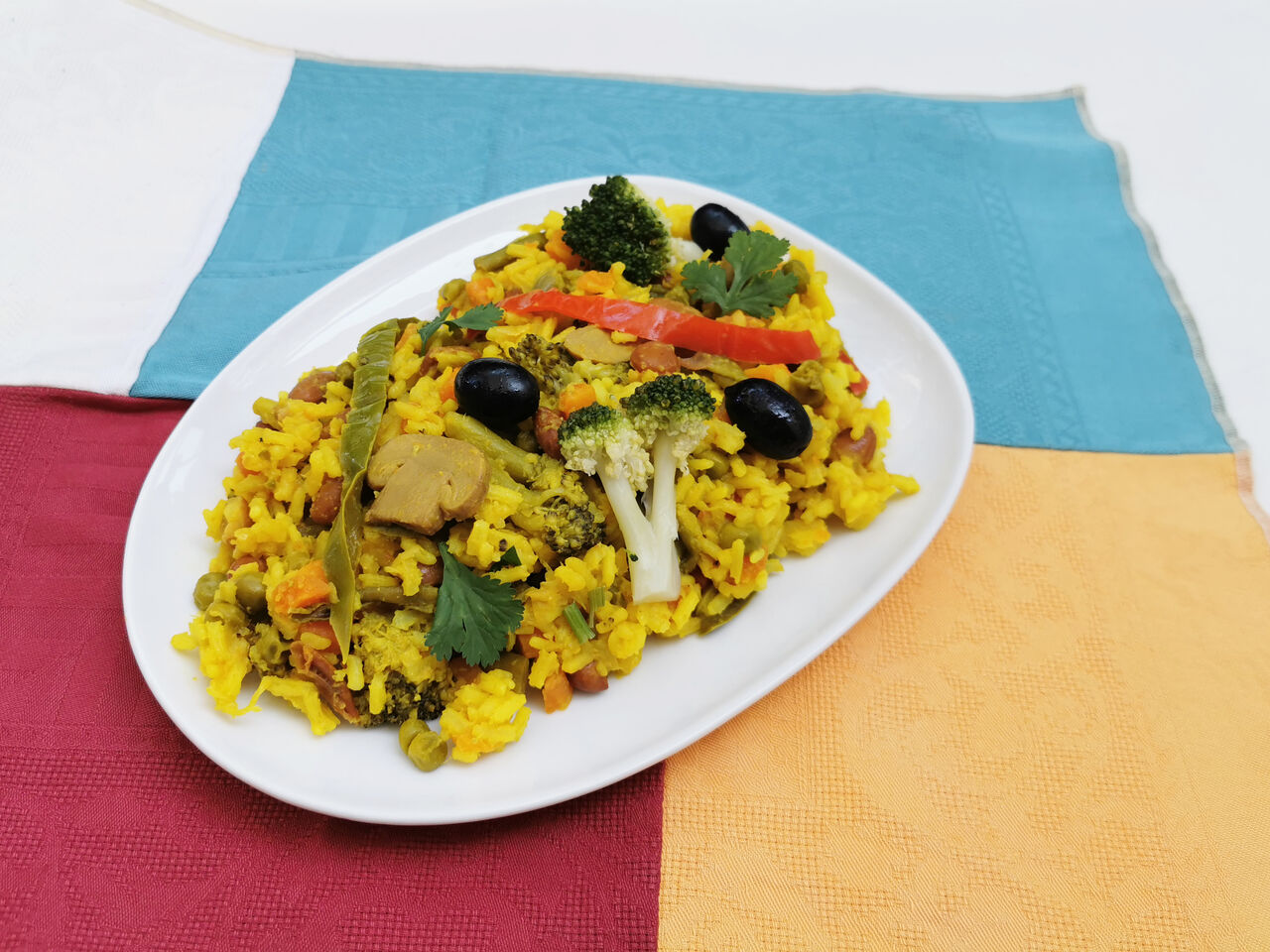 PAELHA DE LEGUMES