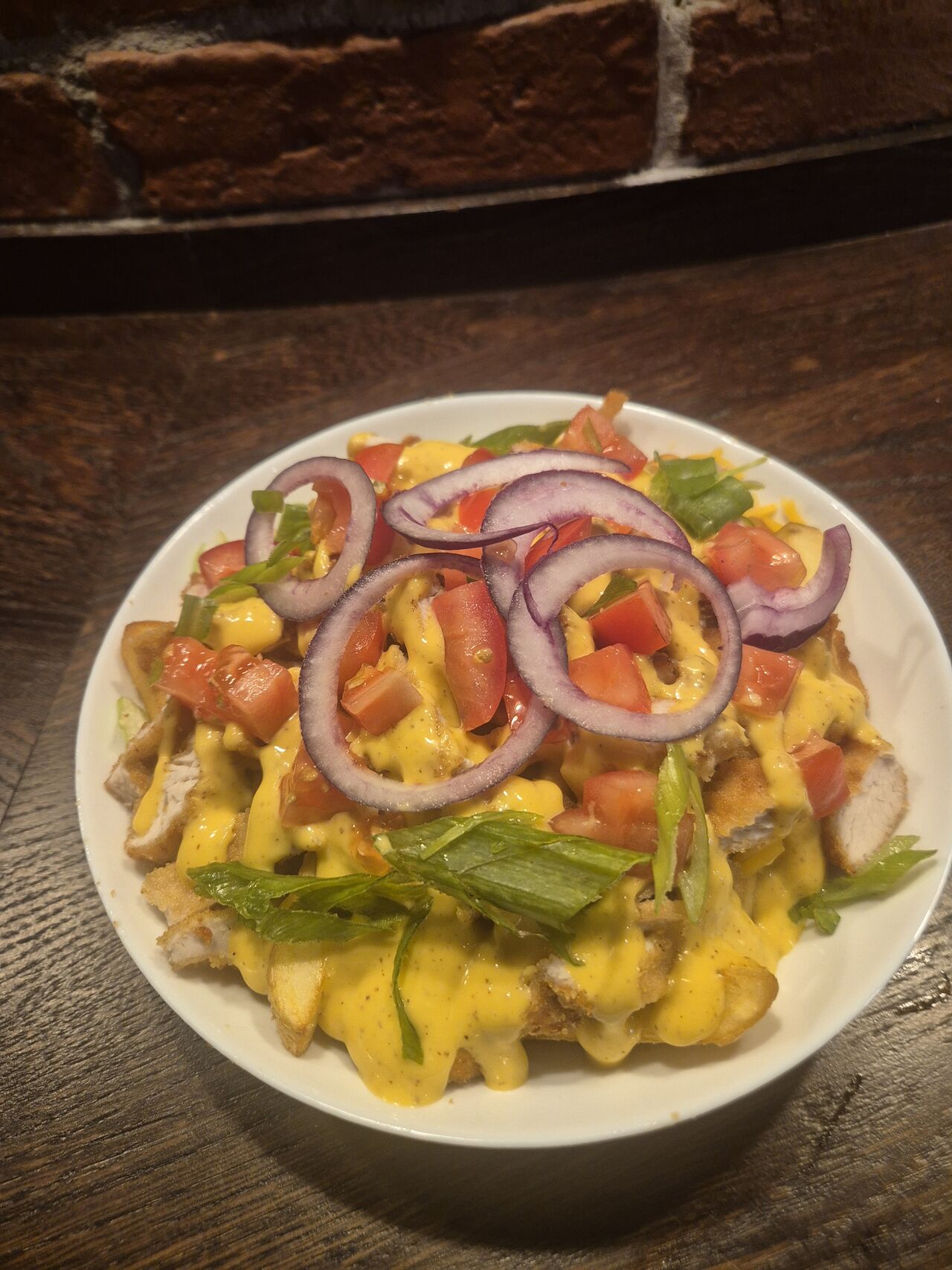 Crunchy chicken fries