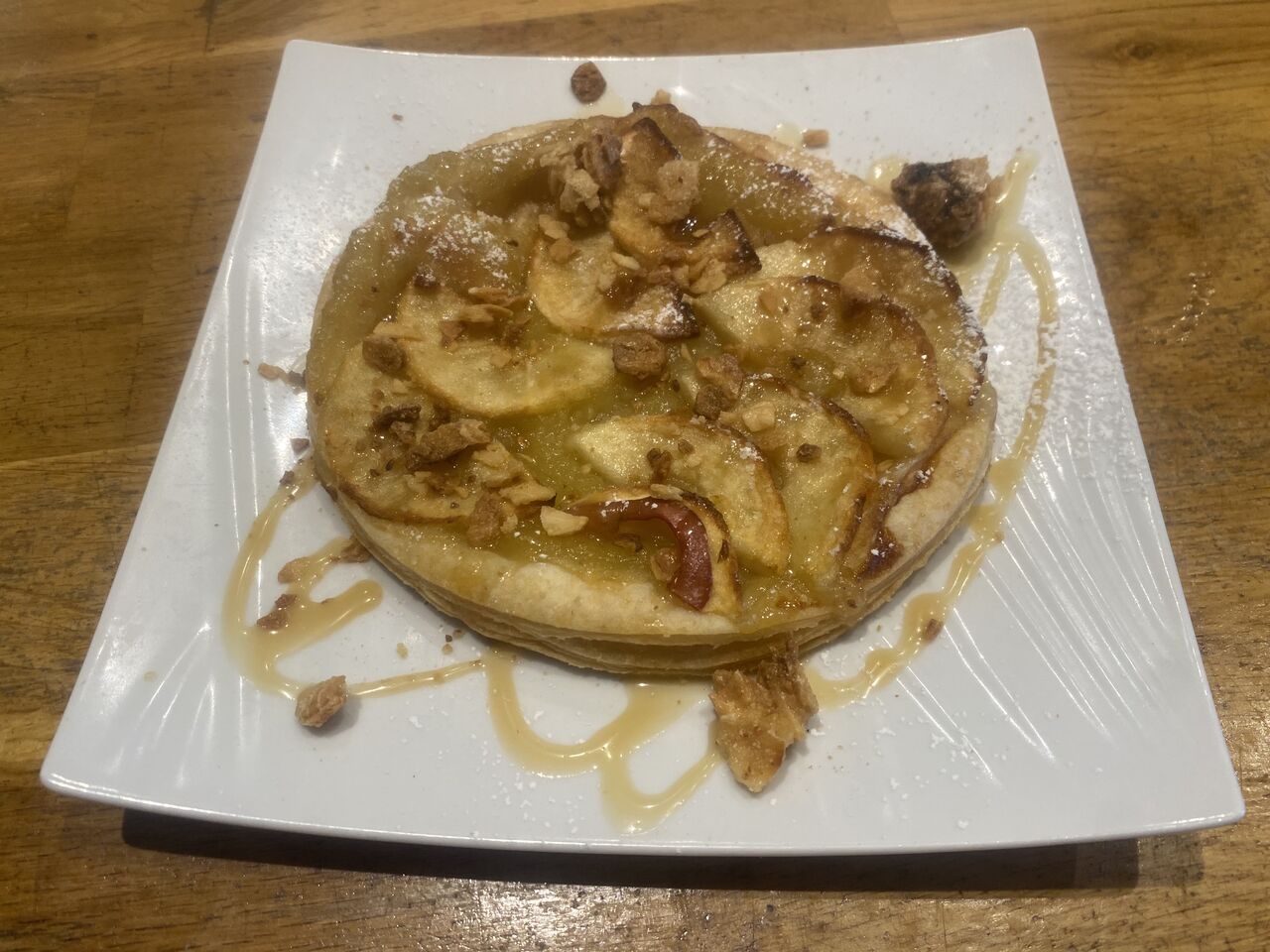 Tarte fine aux pommes