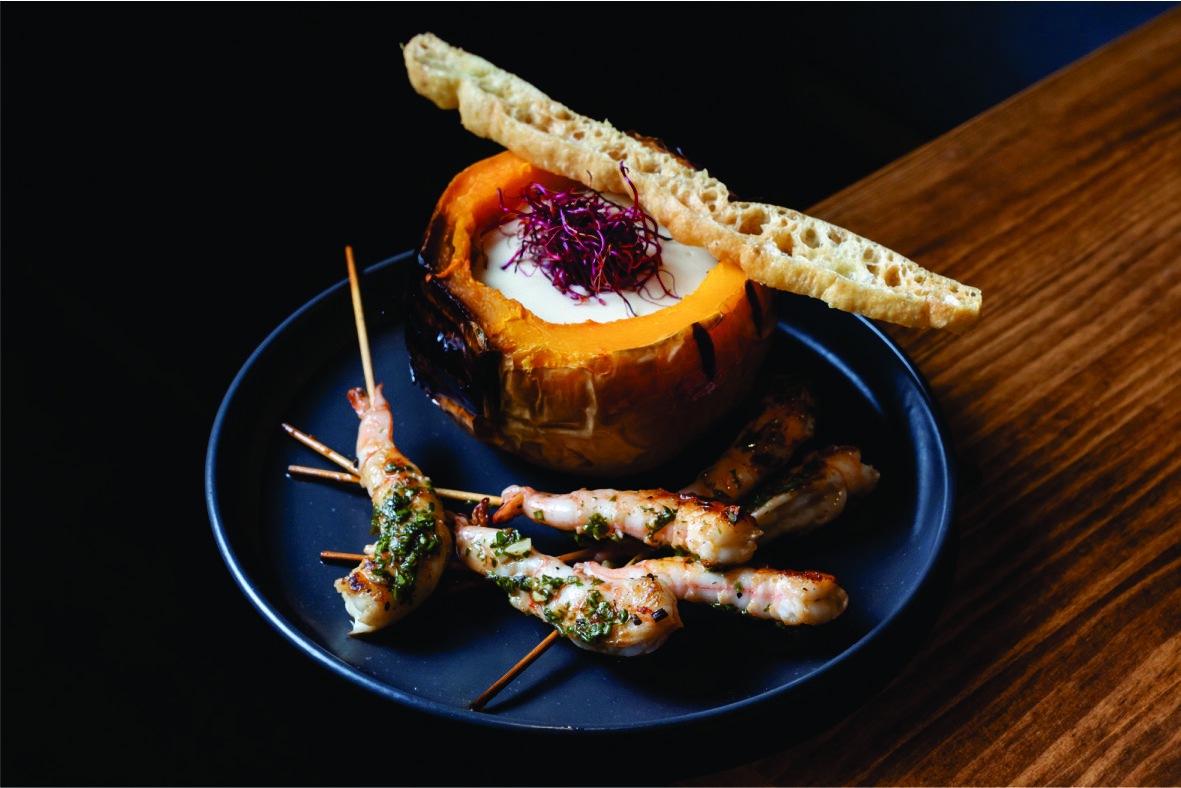 Calabaza Asada