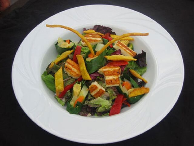 Vejeteryan Tabağı - Vegeterian Plate