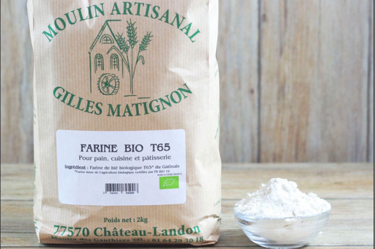 UNE FARINE BIOLOGIQUE ARTISANALE & LOCALE