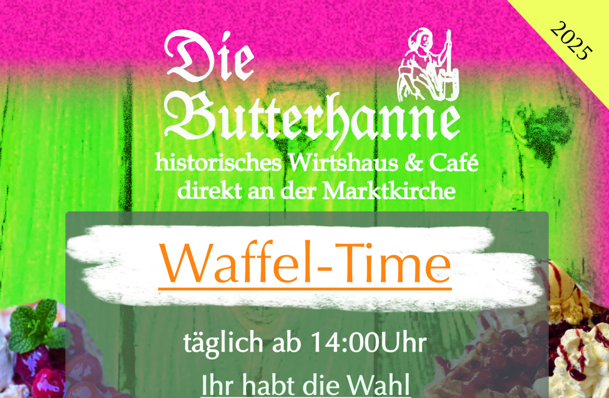 Waffel Time