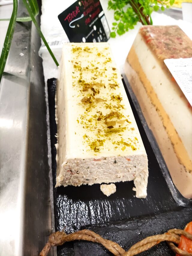 Terrine saint jacques muscadet 
