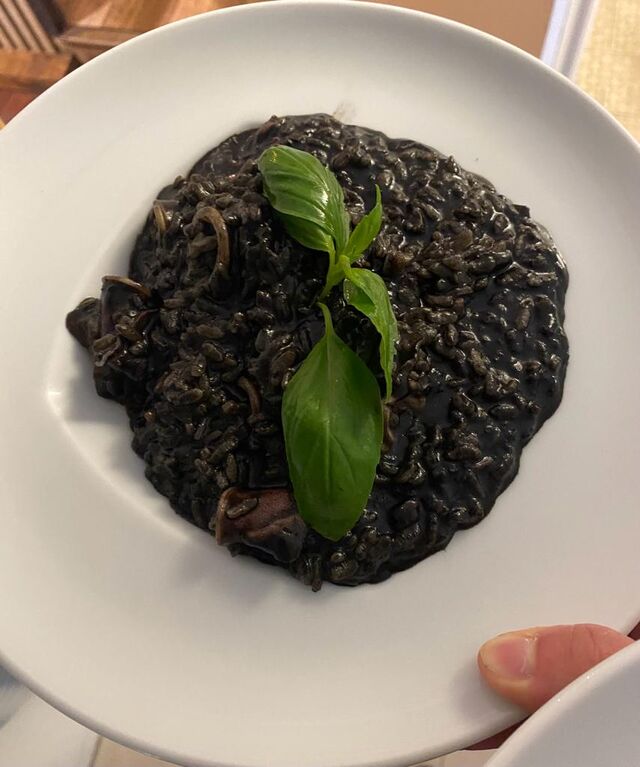 Risotto al nero