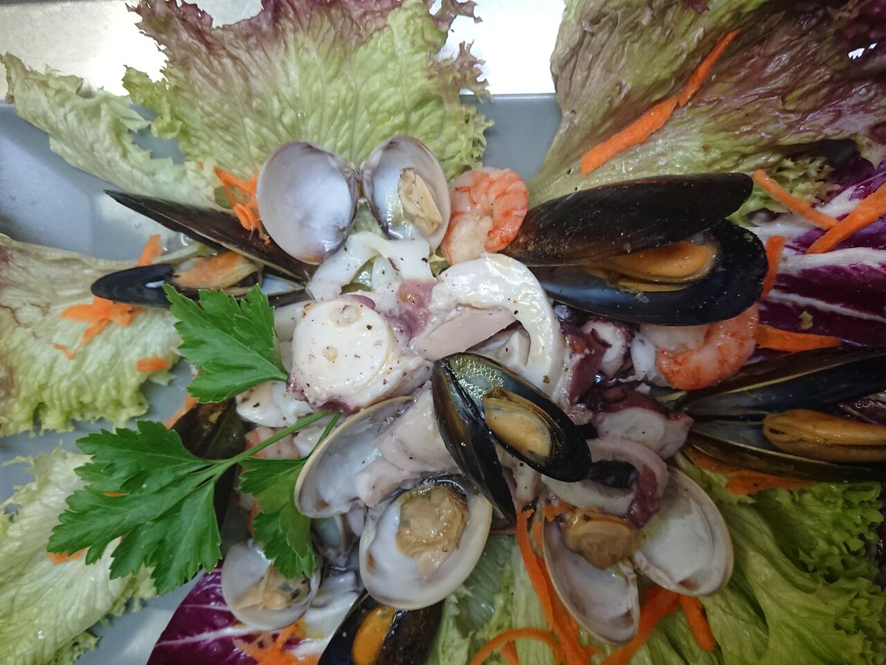 Antipasto di mare ?