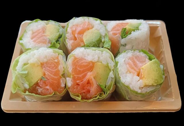 VERDE MAKI SAUMON x 6