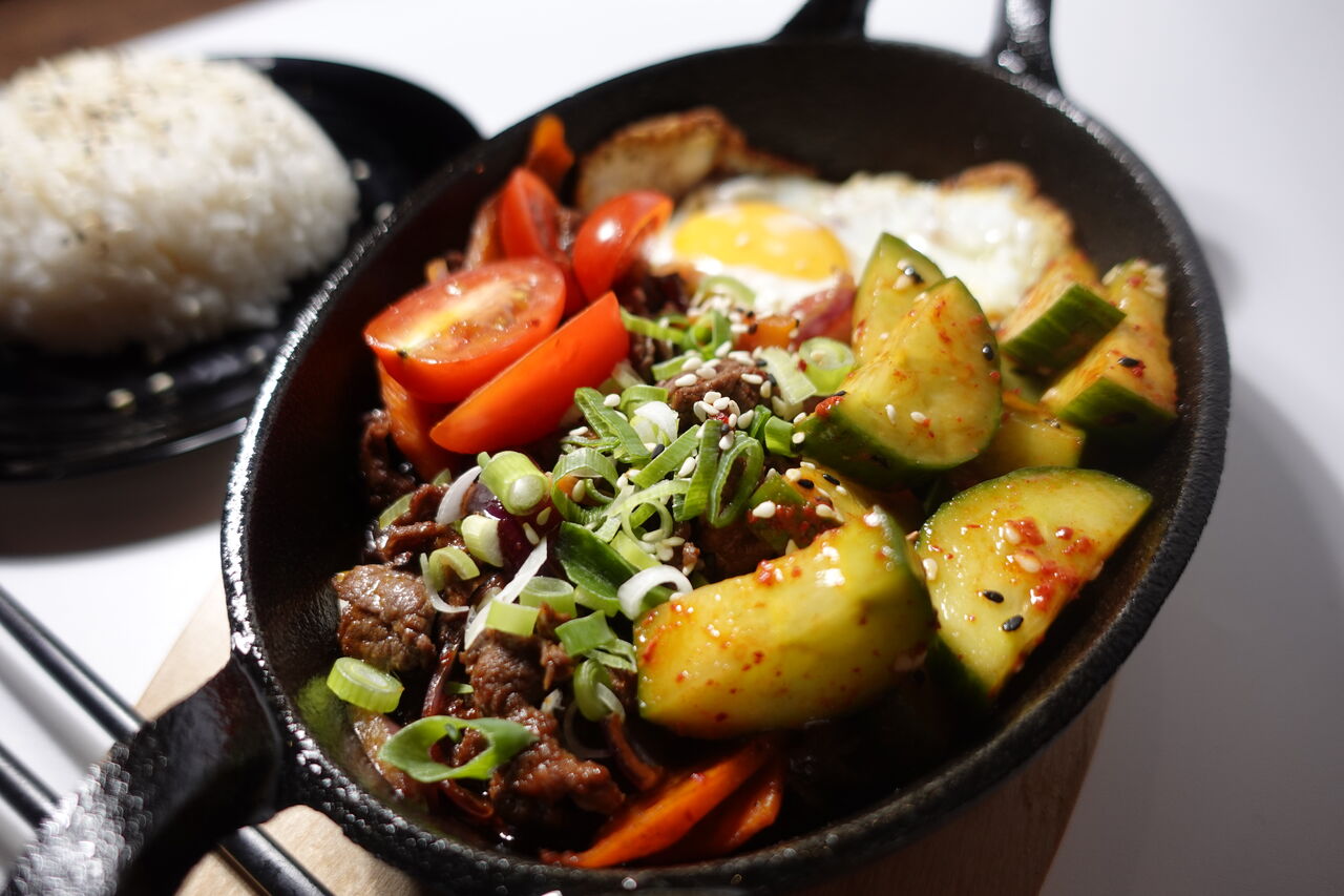 Hot Pan Bulgogi