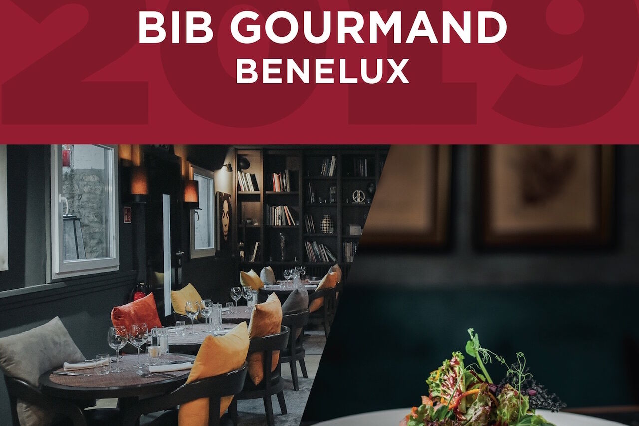 Bib Gourmand Benelux 2019