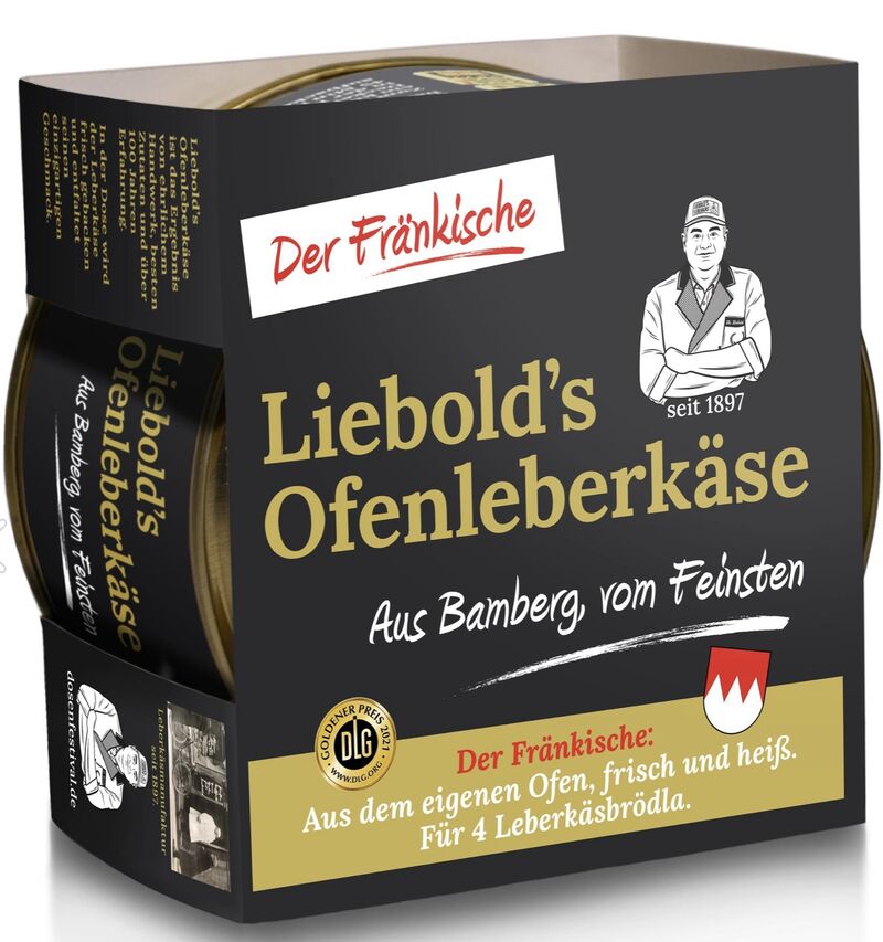 Fränkischer Ofenleberkäse