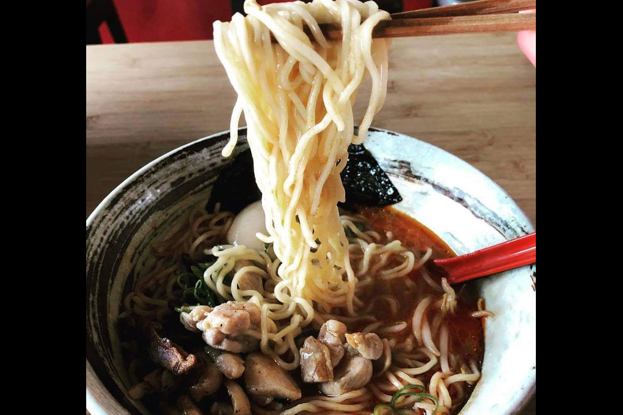 Ramen is the answer.