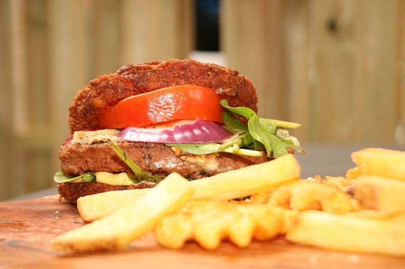 BURGER SANS PAIN SANS VIANDES