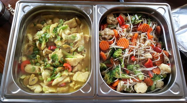 Angebot: individuell zusammengestelltes Buffet