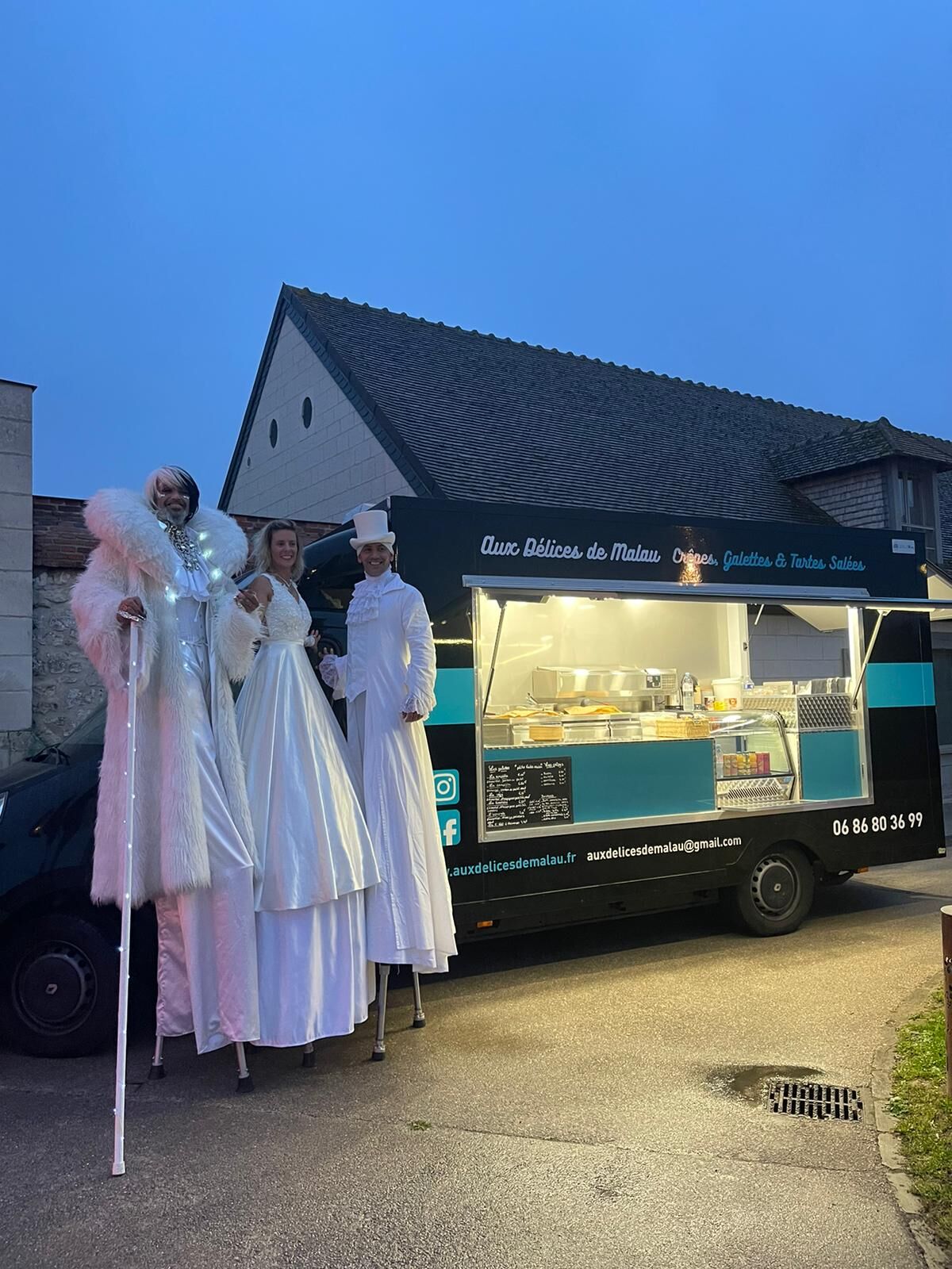 Salon du mariage , La maladrerie Beauvais