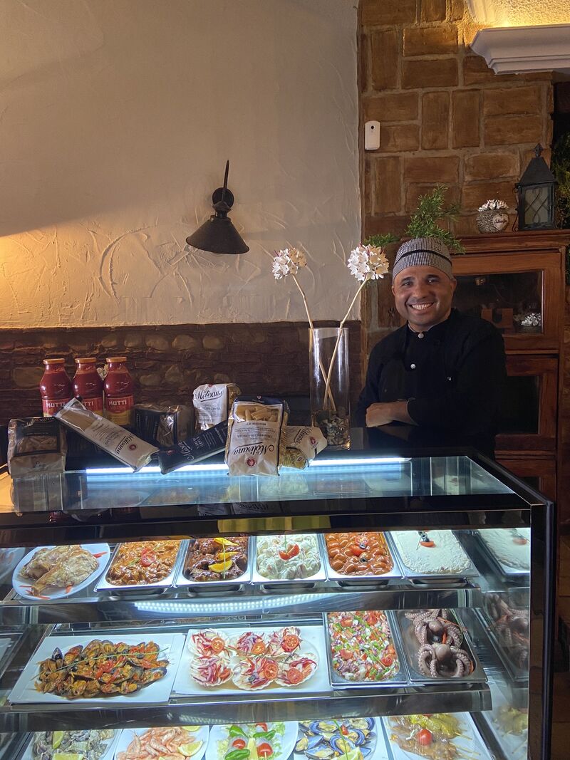 Variedad de tapas todos los dias