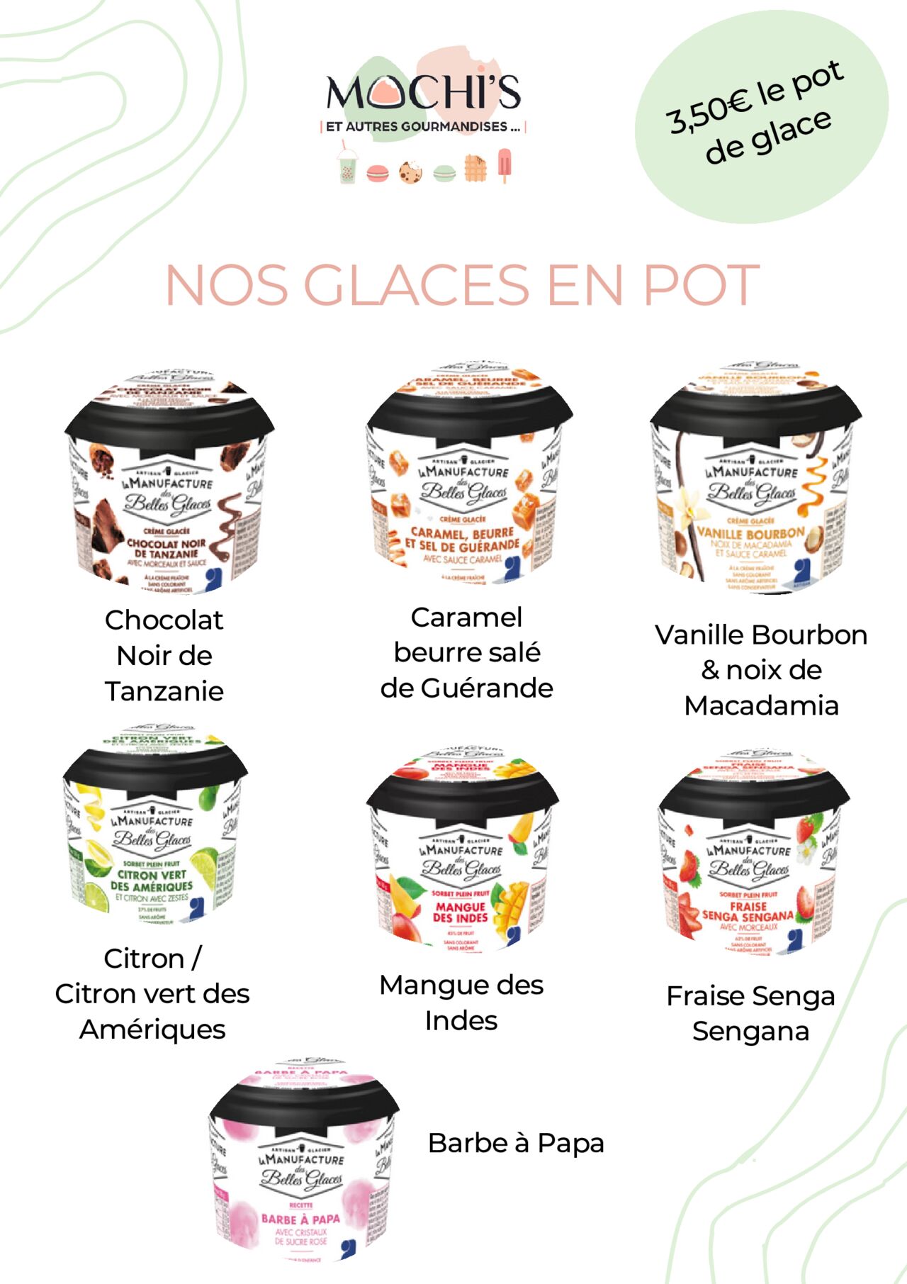 Glaces