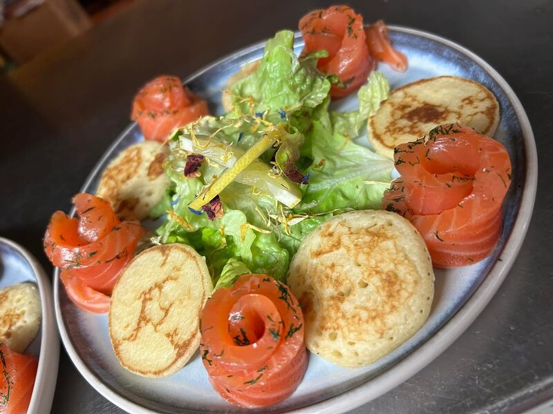 Entrés Plats desserts proposés