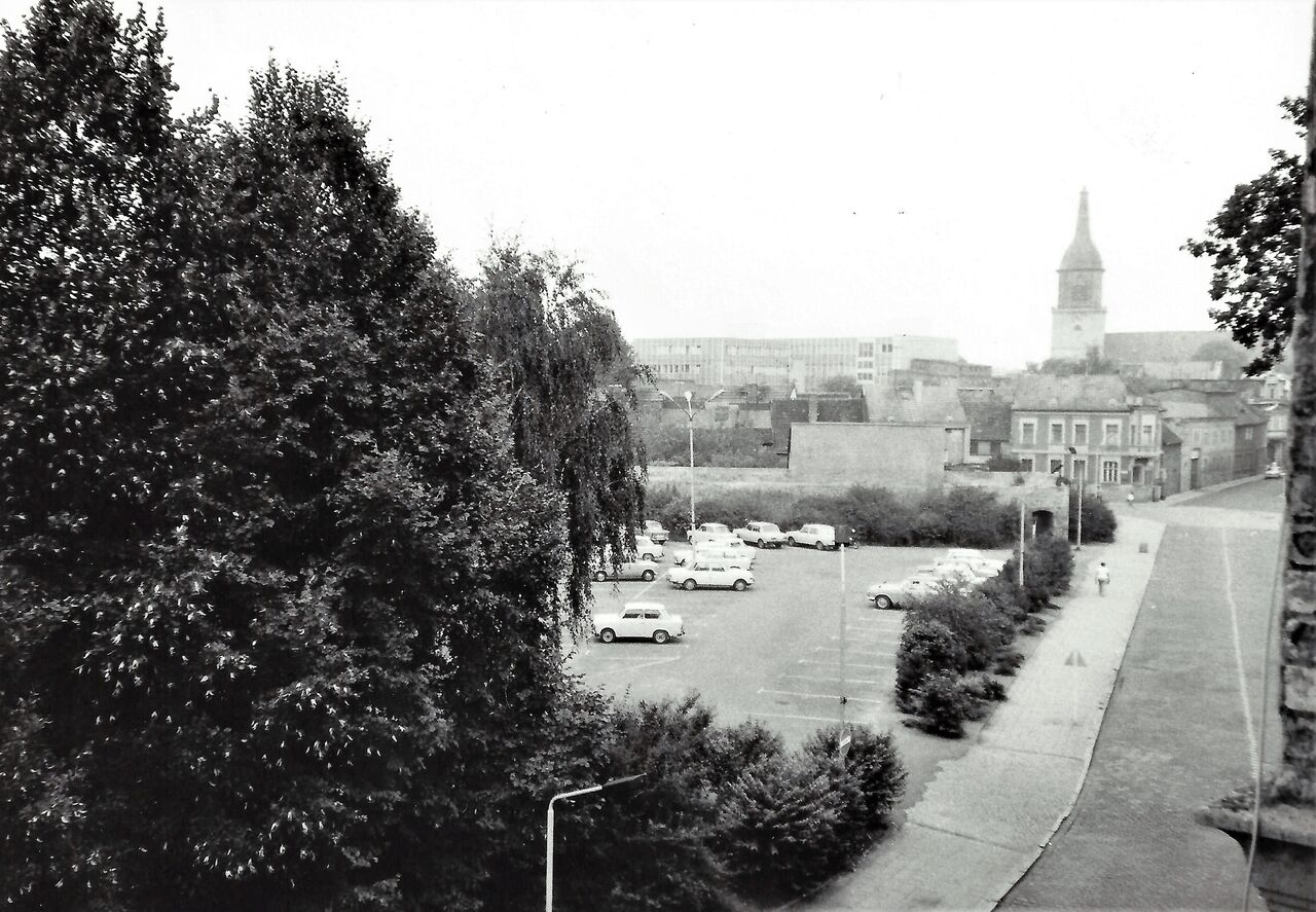 Blick aus dem Hauptquartier!