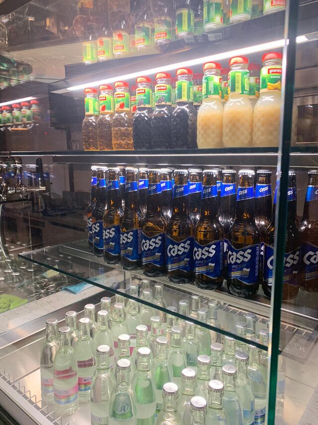 Cass Bier!!! Nr.1 Bier aus Korea