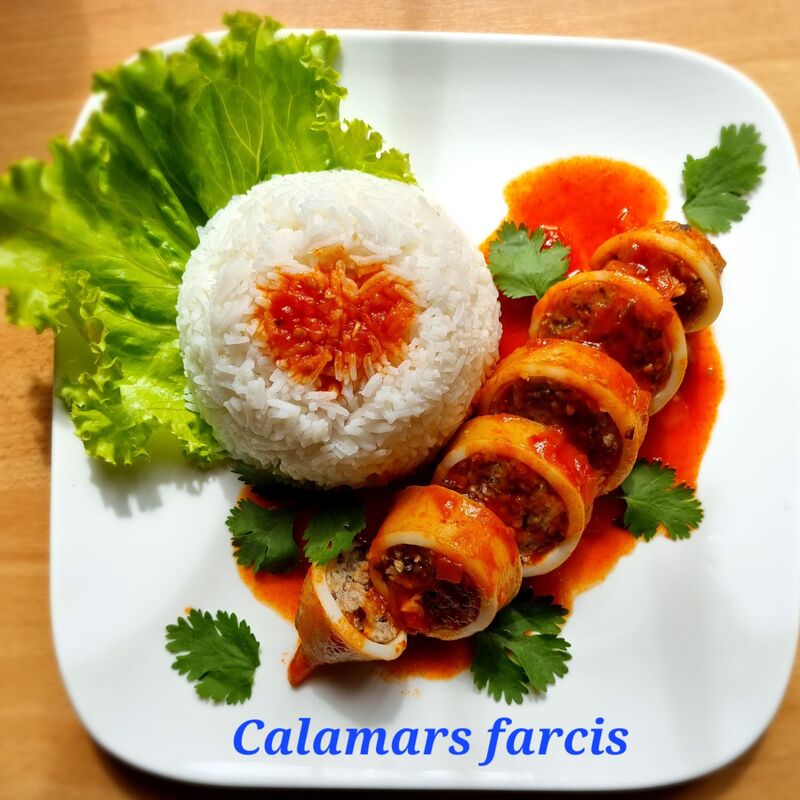 Calamars farçis