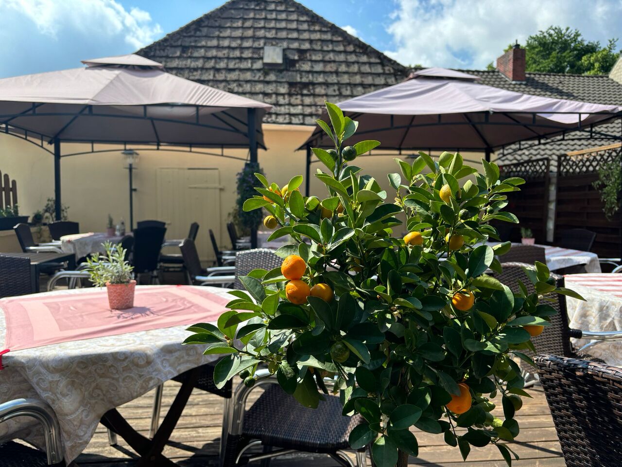 Fühlen Sie sich wie in Italien 