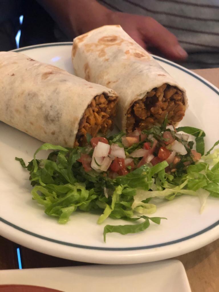 Burritos de pastor 