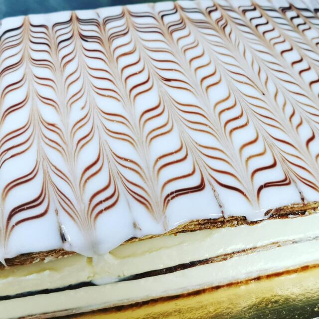 Millefeuille Vanille