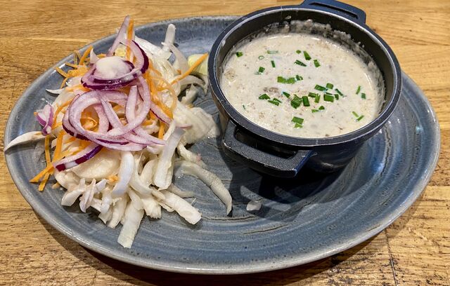 Œuf cocotte champignons 