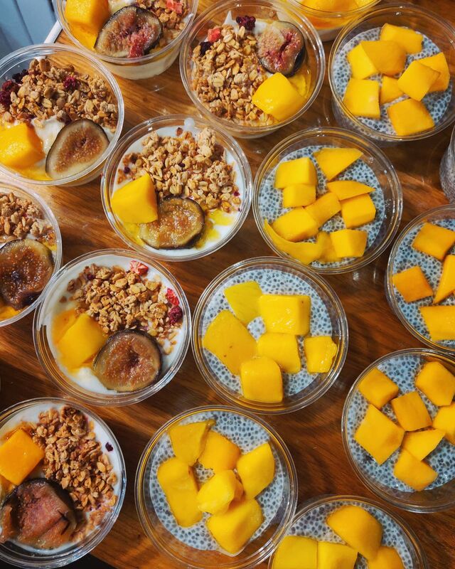 Desserts faits maison