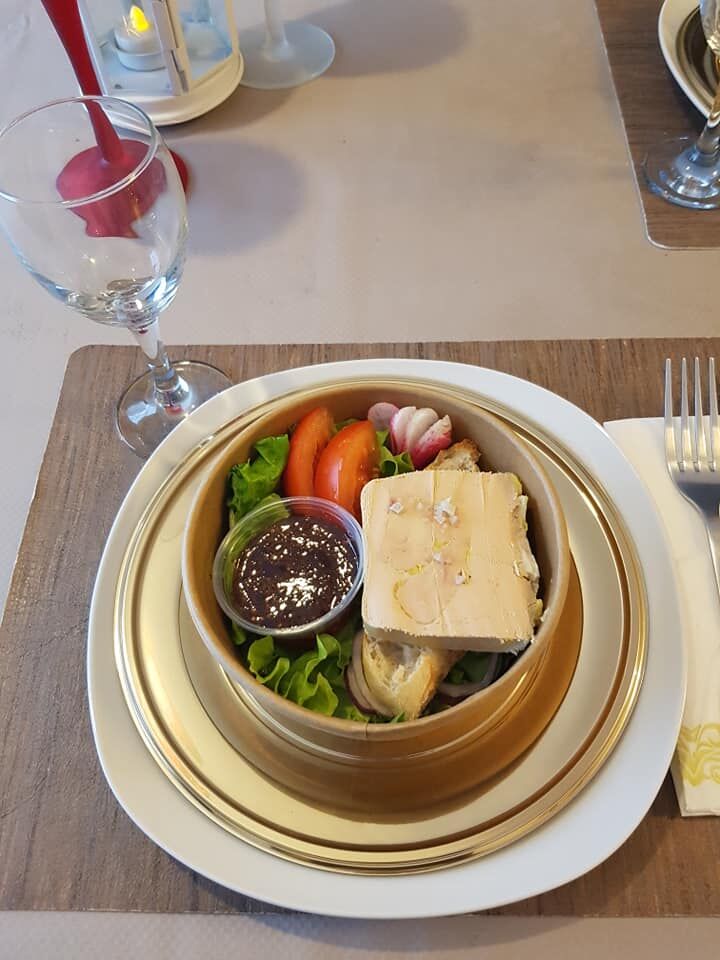 Menu de Noël : à emporter